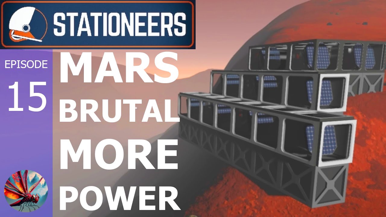 Mars BRUTAL - Больше силы [Stationeers Mars Сезон 2 (E-015)]
