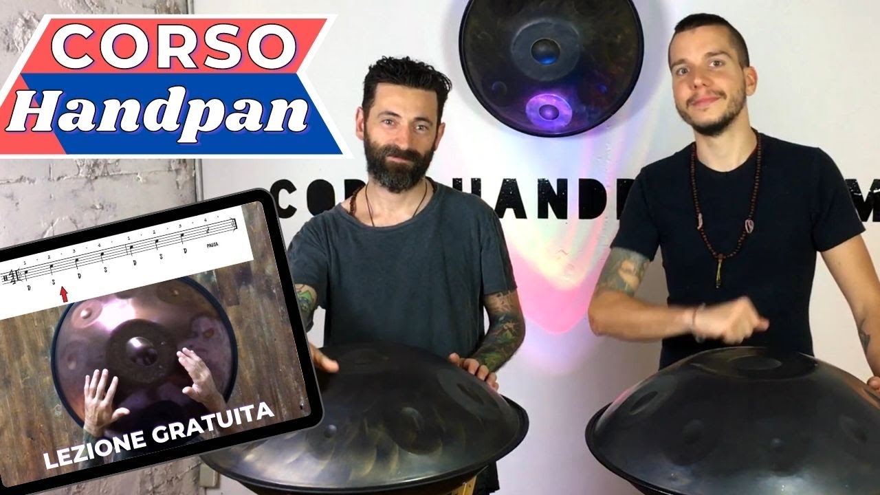 CORSO HANDPAN - Lezione Gratuita 1 | Ritmo in Quarti