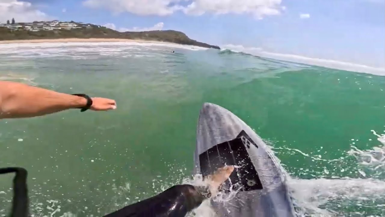 Noosa Long Weekend – Fish on Beach Breaks & Big Boards On The Longest Pointbreak!