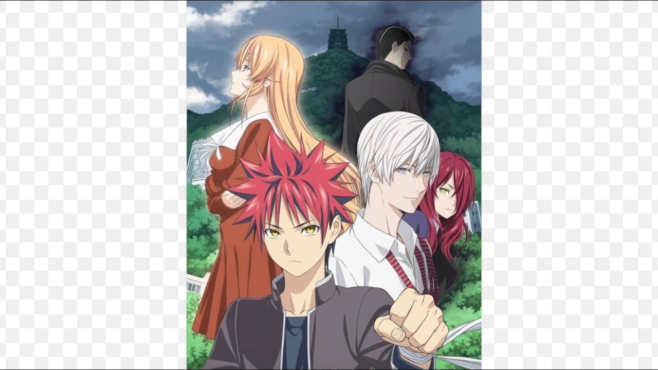 Food Wars! The Third Plate - OST 5 - Friendship in Sync | 同期の友情