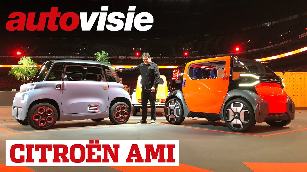 Citroen Ami: ontleukt? | Walk around | Autovisie
