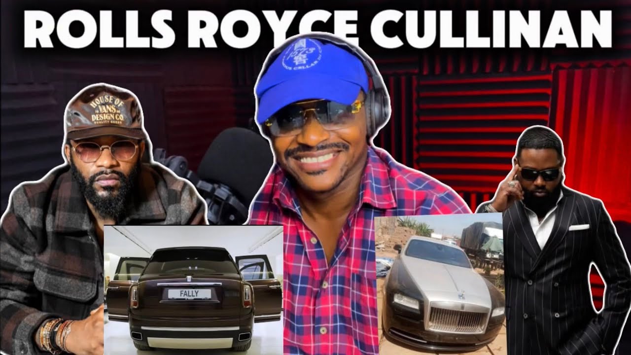 FALLY ROLLS ROYCE CULLINAN 500.000$,OYO YA Come from KOLWEZI TE!!! BA GOLOIS DISTRACTION EBANDI
