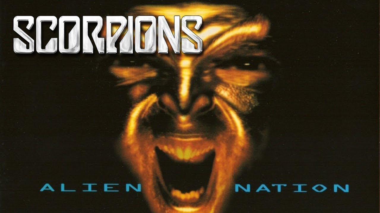 Scorpions - Alien Nation (Guitar Backing Track)