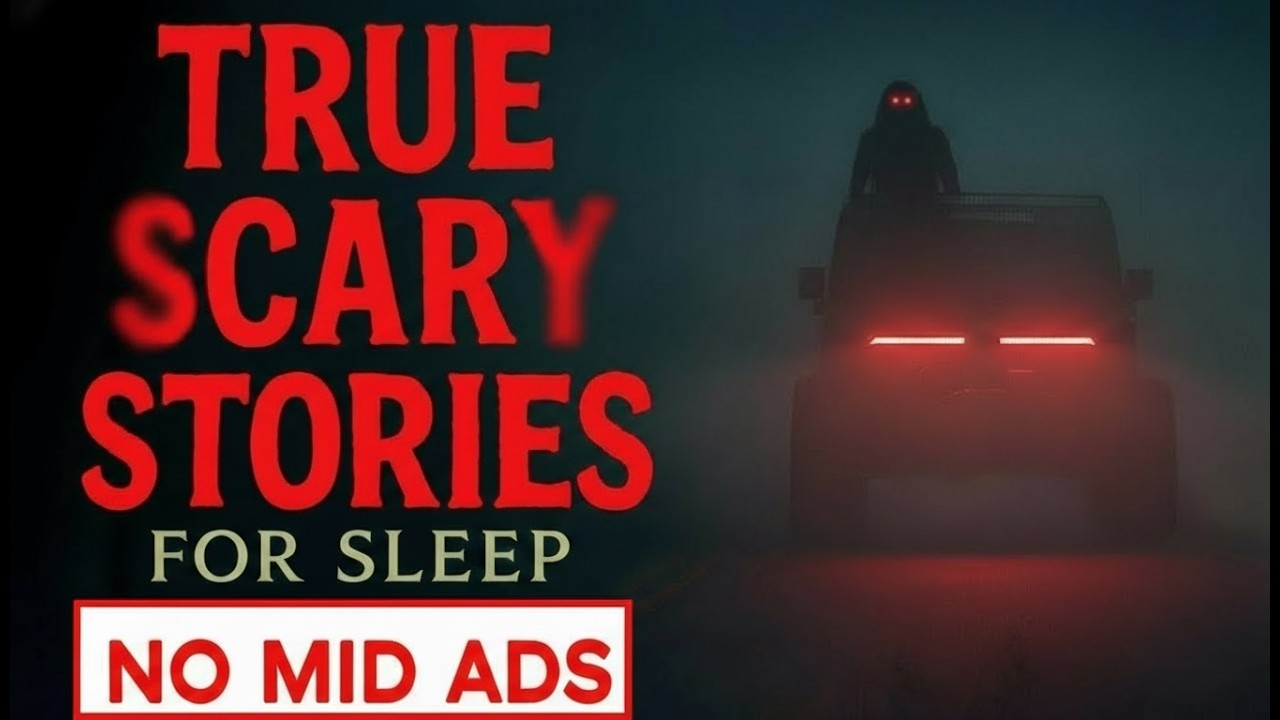 NO ADS 🛑 1 HOURS of TRUE Scary Stories for Sleep | Rain Sounds | Black Screen | Ep. 9