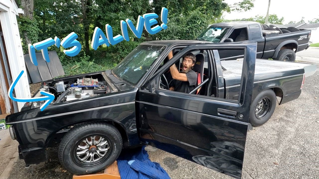 We Got the Throw Together Engine in the s10!