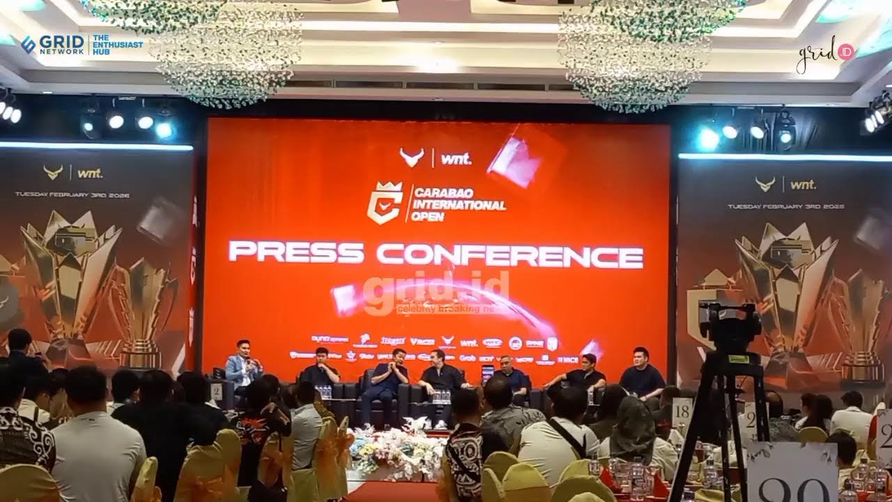🔴 LIVE GRID.ID : Gala Dinner Bareng Baim Wong dan Billy Syahputra