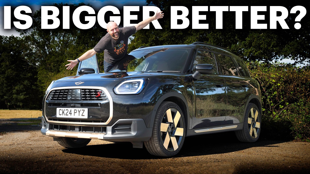 Новый Mini Countryman стал намного лучше &mdash; Обзор подержанного Countryman S