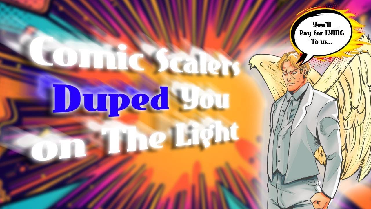 How Comic Scalers DUPED You