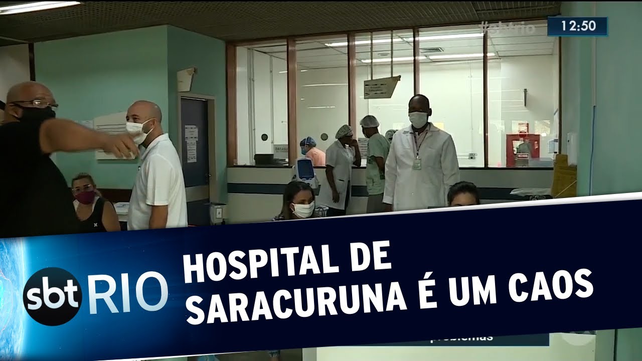 Hospital de Saracuruna continua um caos