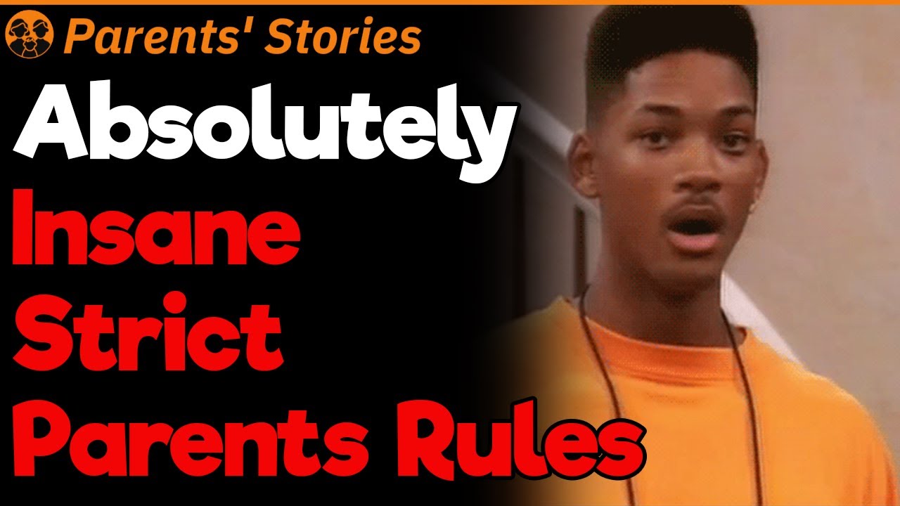 Crazy Rules When Growing up With Strict Parents | Parents' Stories #9
