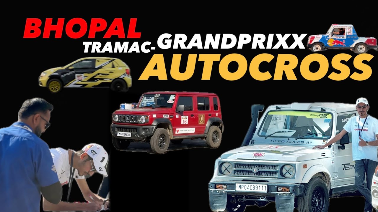 🏎️ AUTOCROSS OF BHOPAL 🏁  #autocross #explore #race #bhopal