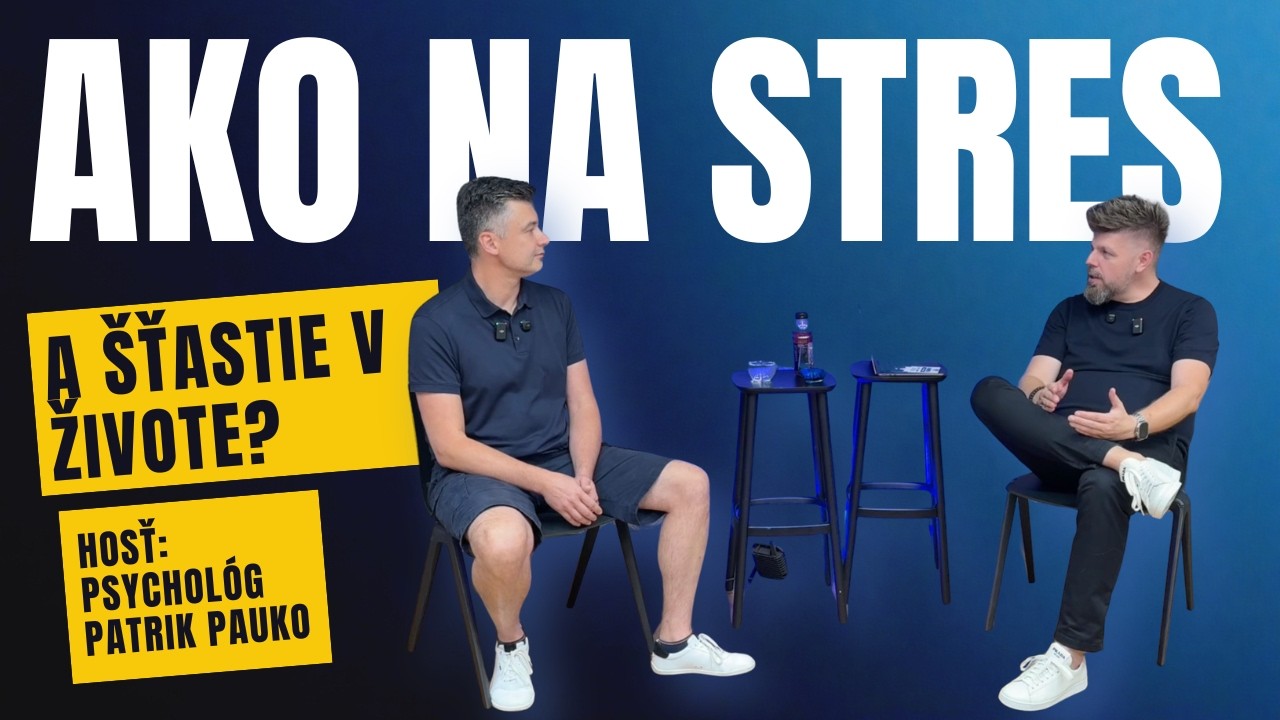 Psychológ hovorí ako zvládnuť stres a čo robíme zle pri hľadaní šťastia v živote.