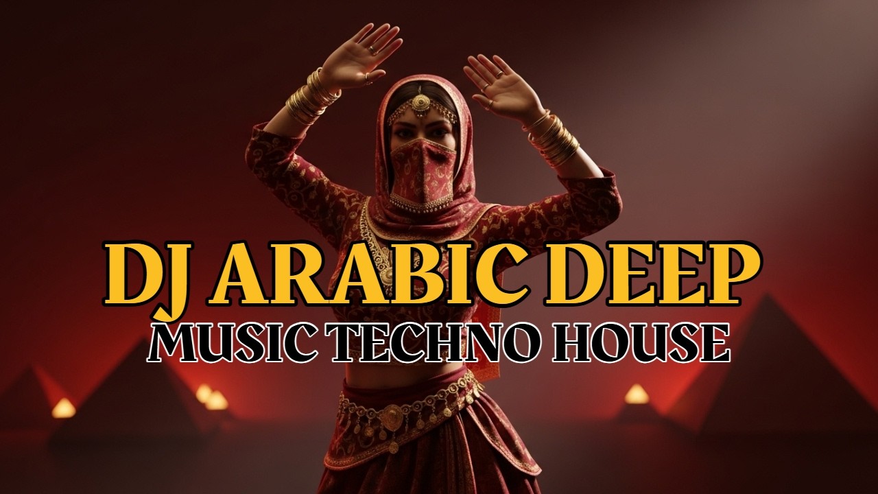Experience The Ultimate Late-Night Journey Through Sound With ARABIC DEEP HOUSE TECHNO 6