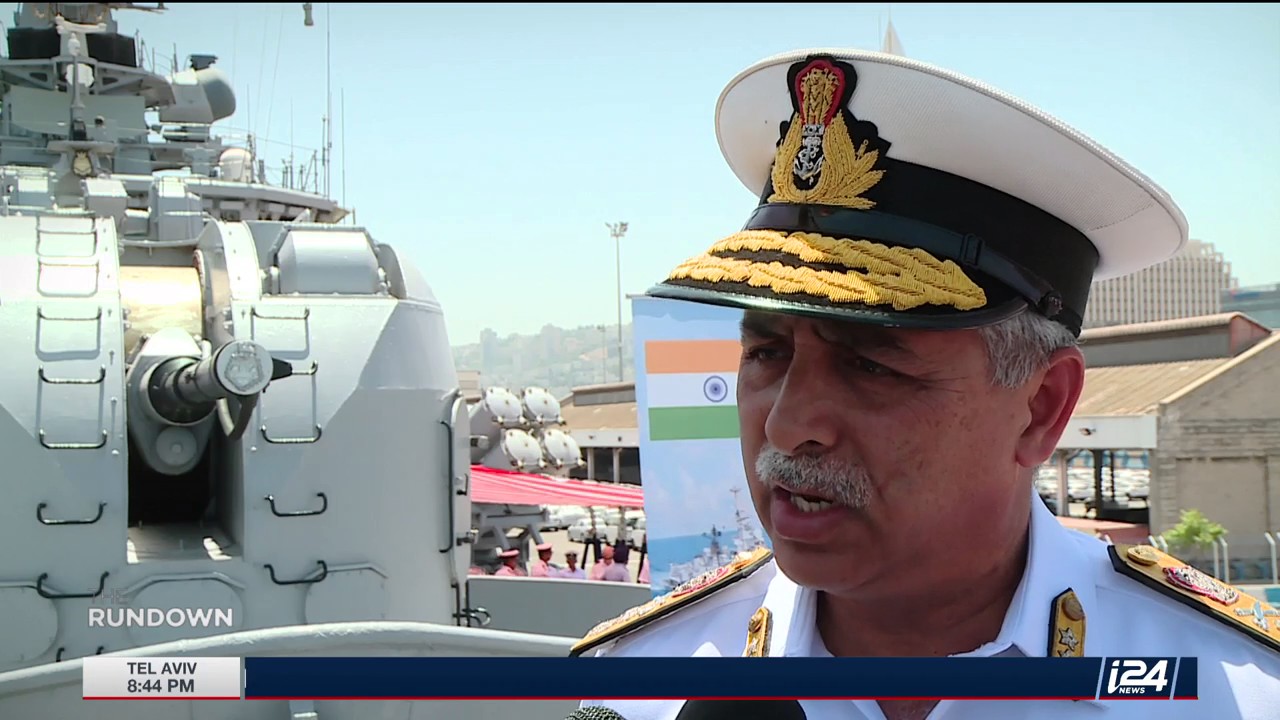 Indian Navy Ships in Israel