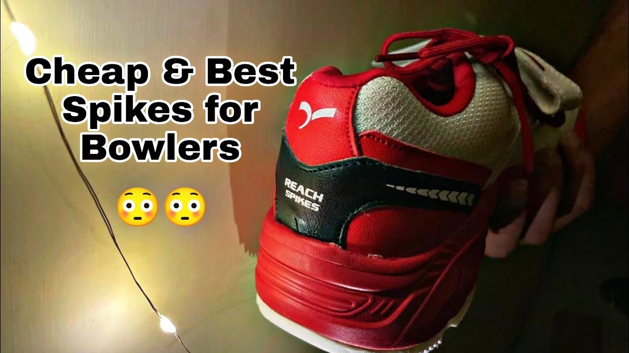 Sega Cricket Spikes for Fast Bowler 🔥🔥