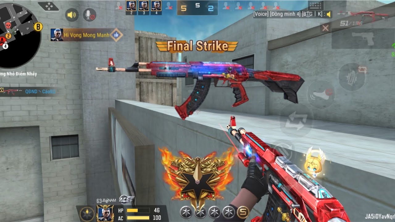 CrossFire:Legends | AK47-Legendary Red  Leo Top Rank 500