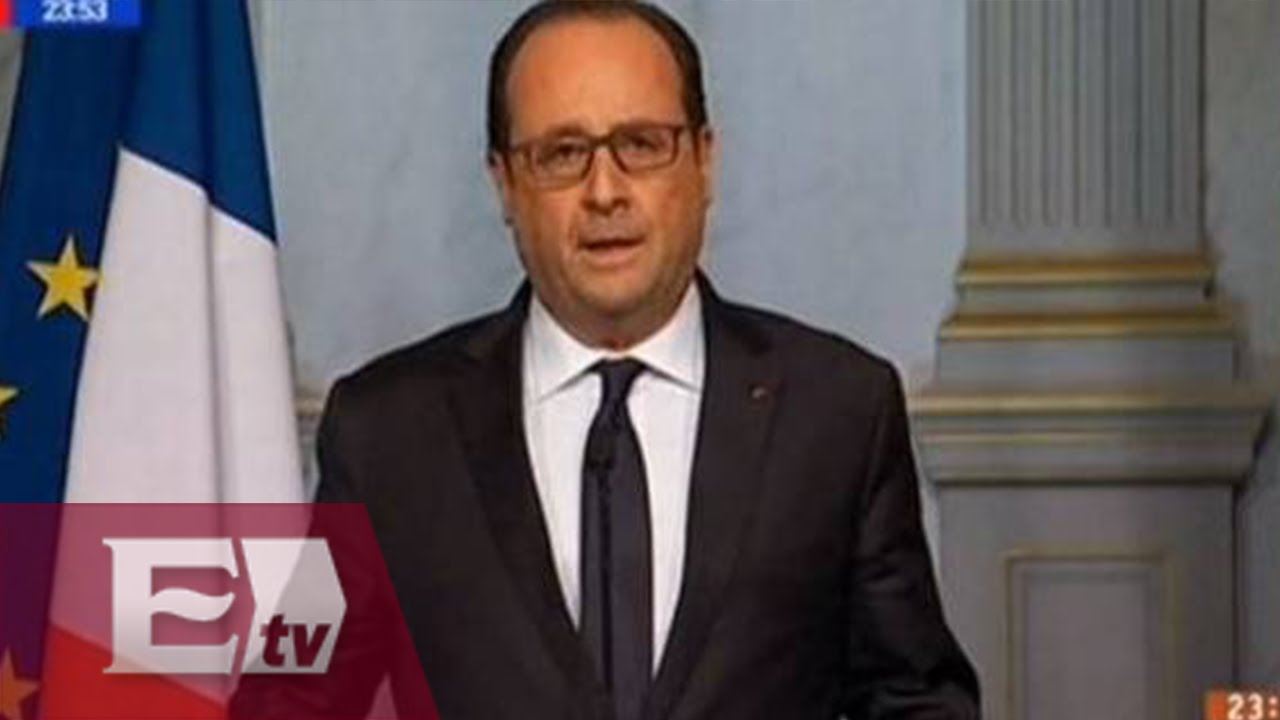 Francia cierra sus fronteras y declara Estado de Emergencia tras ataques