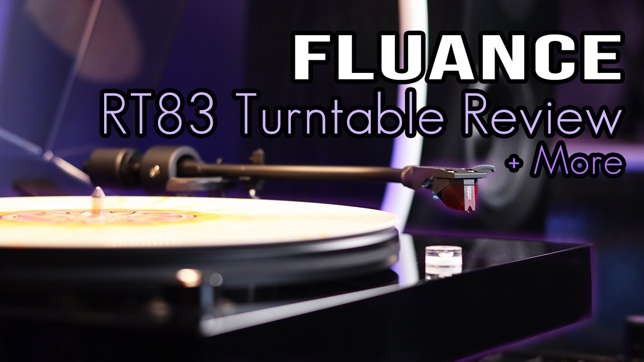 Fluance RT83 Turntable Review + PA10 Preamp and Ai41 Speakers! A Perfect Match!