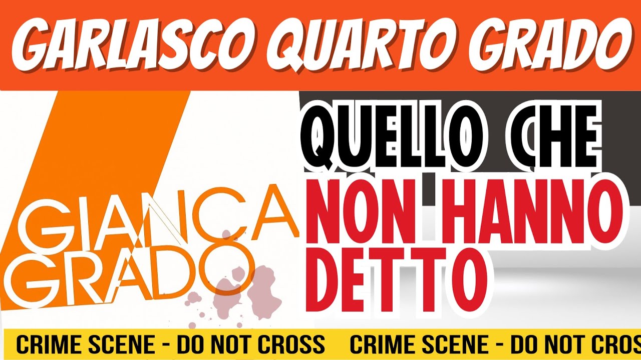 Quarto Grado puntata di ieri. Cosa NON E' STATO SPIEGATO