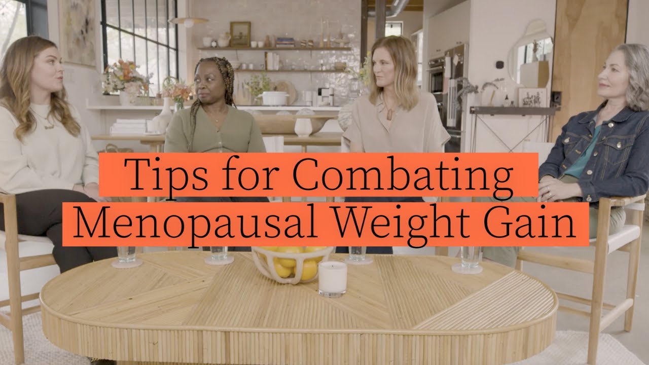 Menopause Weight Gain, GLP-1s, Metabolism & Muscle Loss: How to Stay Strong After 40