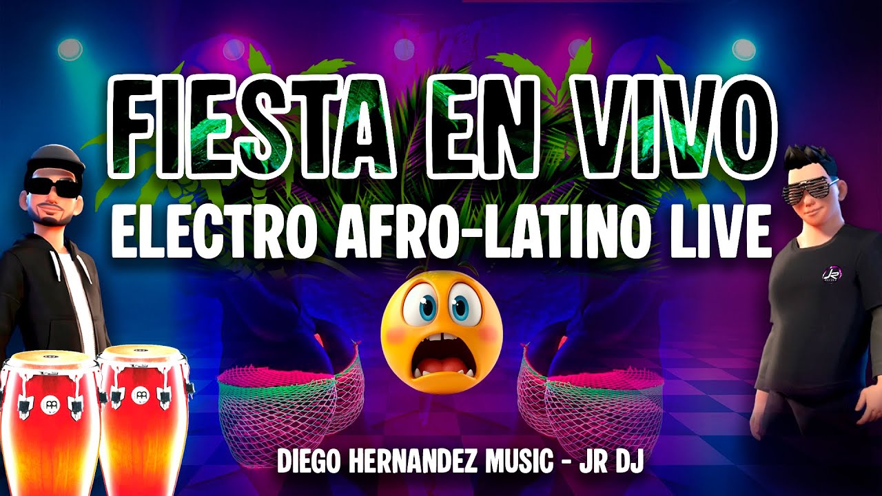 Electro Afro-Latino Mix | Sesión en Vivo con Diego Hernández Music