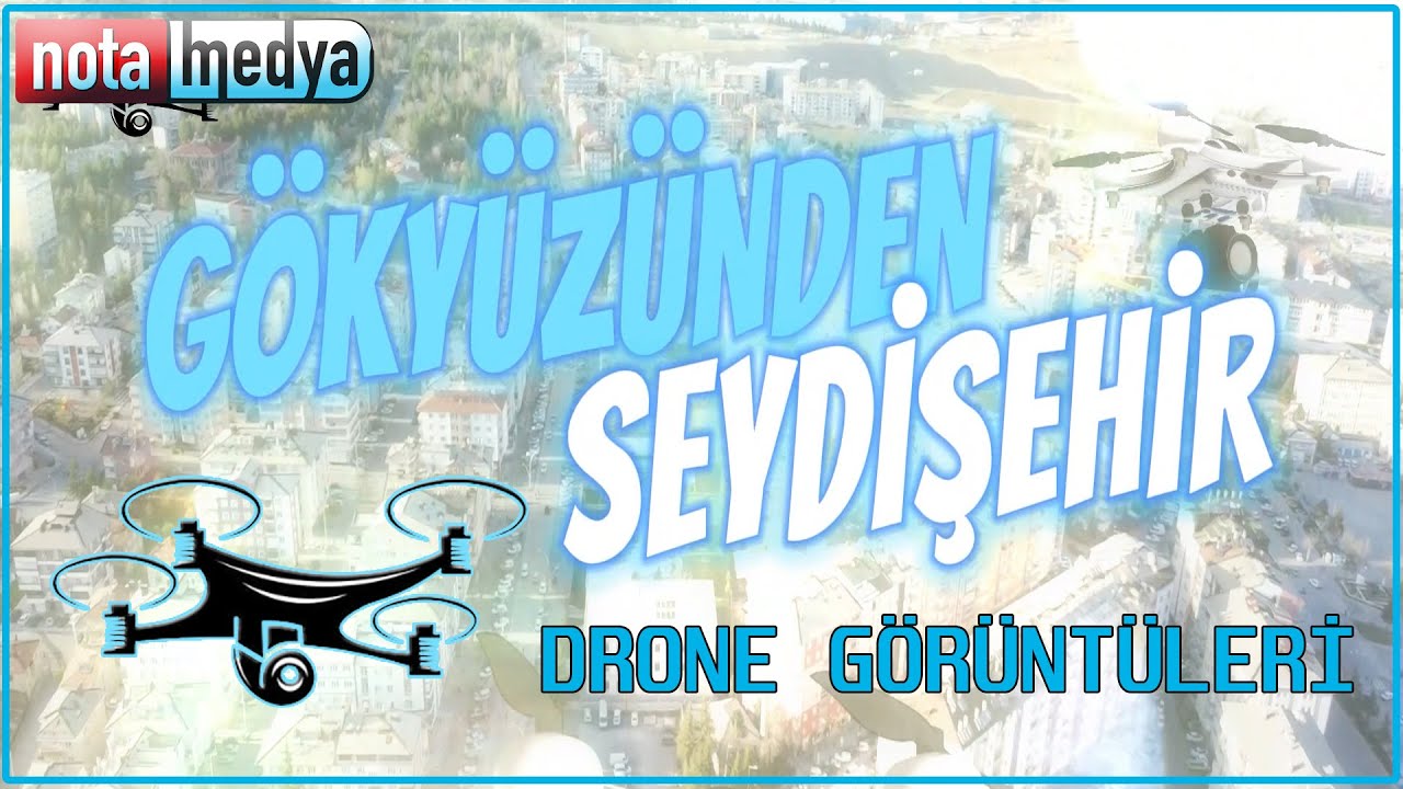SEYDİŞEHİR'İ GÖKYÜZÜNDEN SEYRET  | Seydişehir'den Muhteşem Drone Görüntüleri