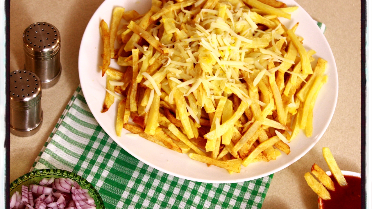 Kako napraviti pomfrit / Šerpicina škola kuvanja