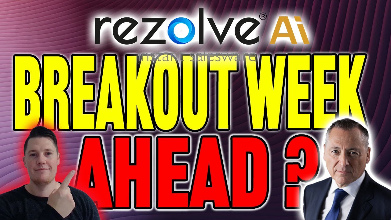 Предстоящая прорывная неделя для Rezolve AI 🔥 Намек на расширение в США │ Анализ акций Rezolve