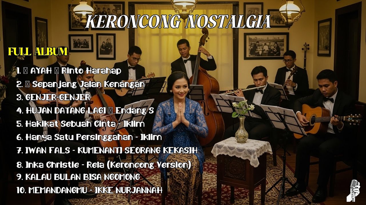LAGU LAWAS JADI BEDA! 😱 | AYAH-RINTO H | SEPANJANG JALAN KENANGAN | COVER KERONCONG TERBARU 2025 🎶