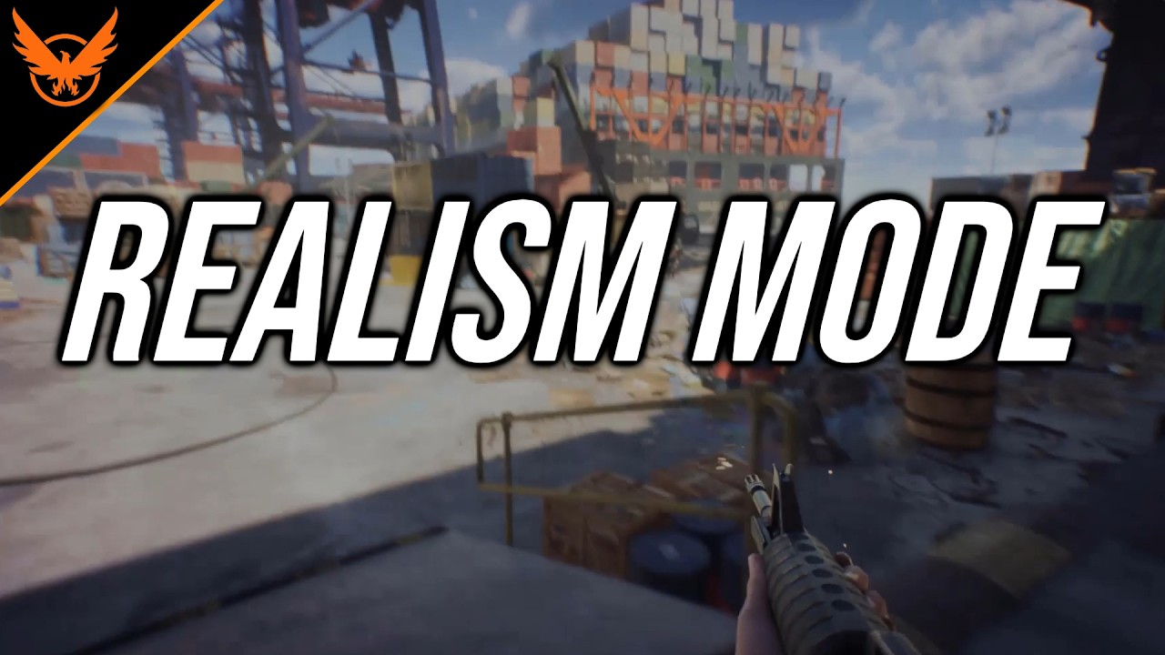 Solo REALISM Mode In The Division 2 | IMMERSIVE Gameplay