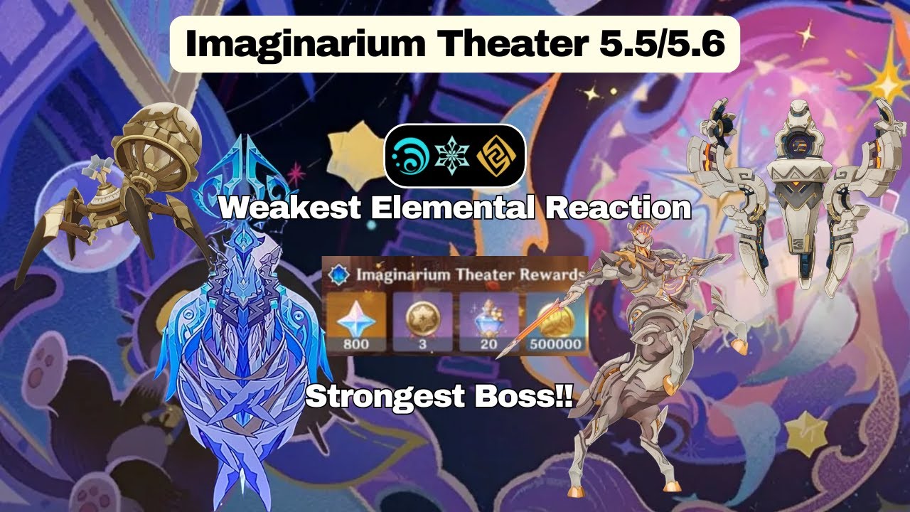New Imaginarium Theater Visionary Mode 5.5–5.6 | Perfect Score With Limited DPS!