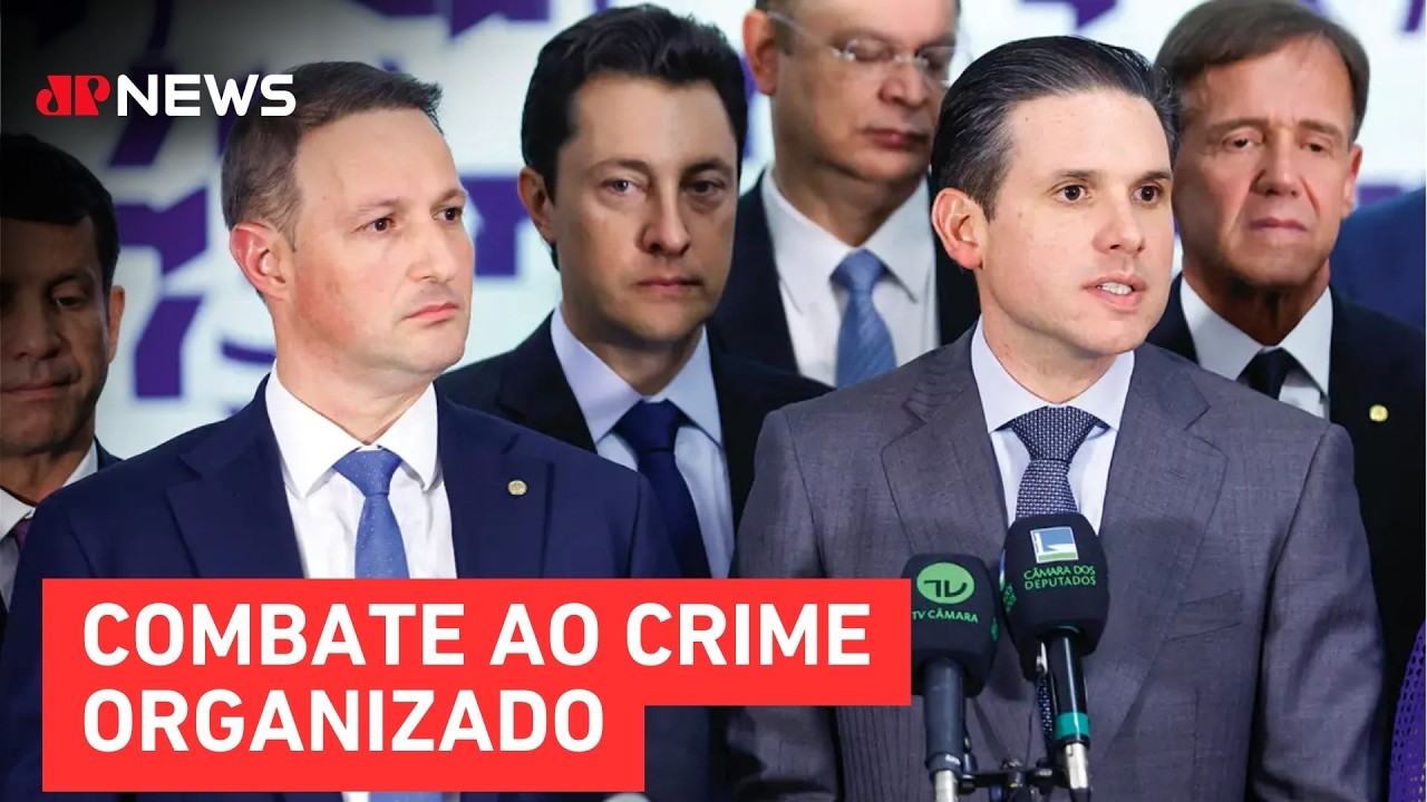 Derrite deve seguir como relator do projeto de lei Antifacção, diz Motta