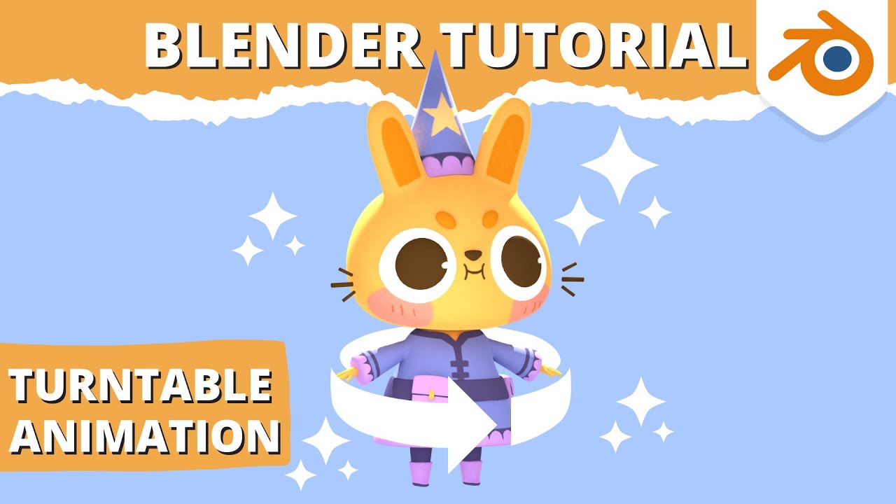 Учебник Blender: как создать анимацию поворотного стола на 360 градусов
