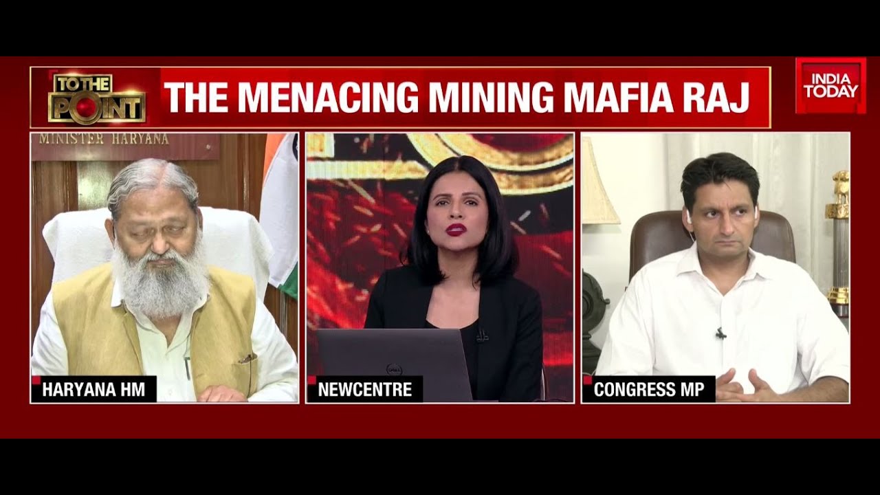 Haryana Cop Mowed Down: The Mining Mafia Debate | To The Point