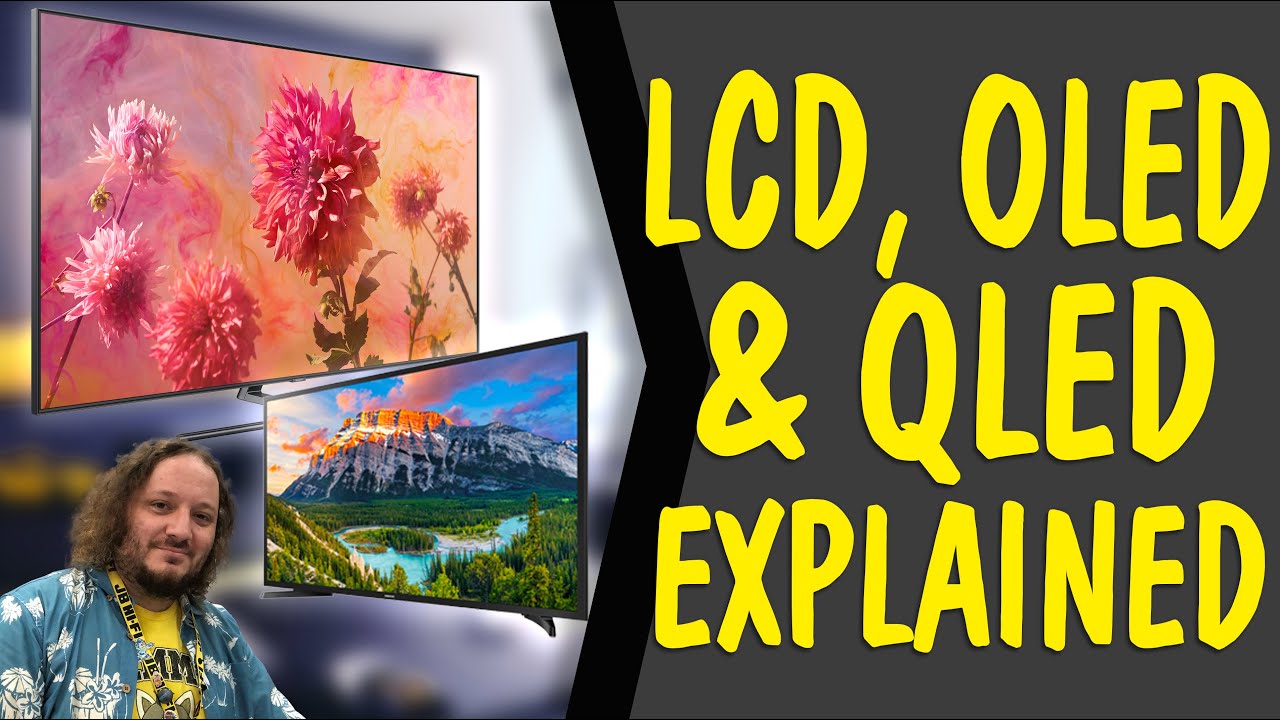LCD, OLED и QLED: объяснение за 2 МИНУТЫ