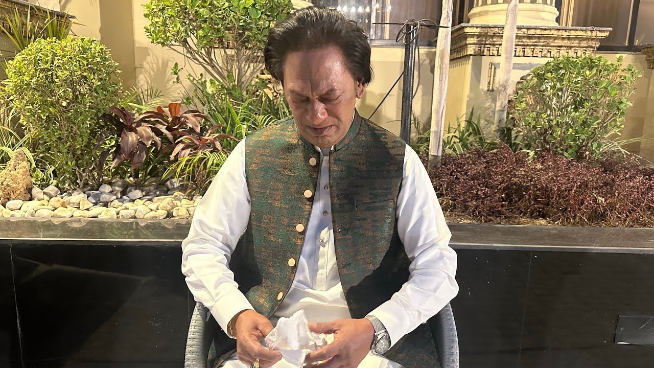 Ustad Dildar Hussain | Gat Emotional on |  Ustad Zakir Hussain Khan Death