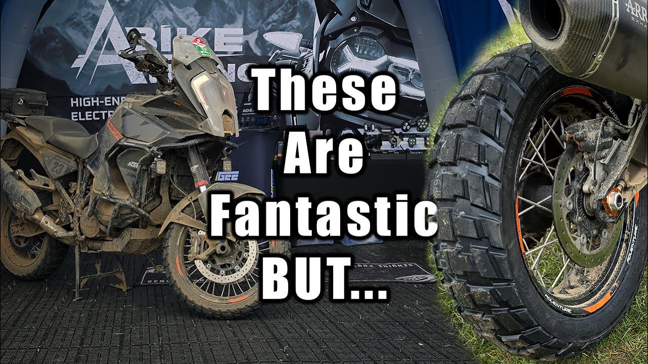 1000 Mile Thoughts I Dunlop Trailmax Raids On AND Off-Road!