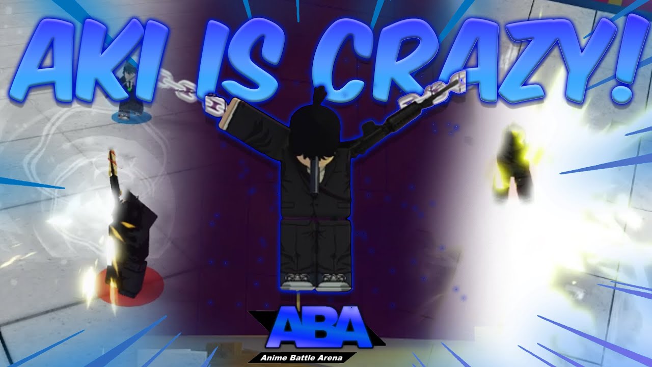 [ABA] AKI IS INSANE!!!