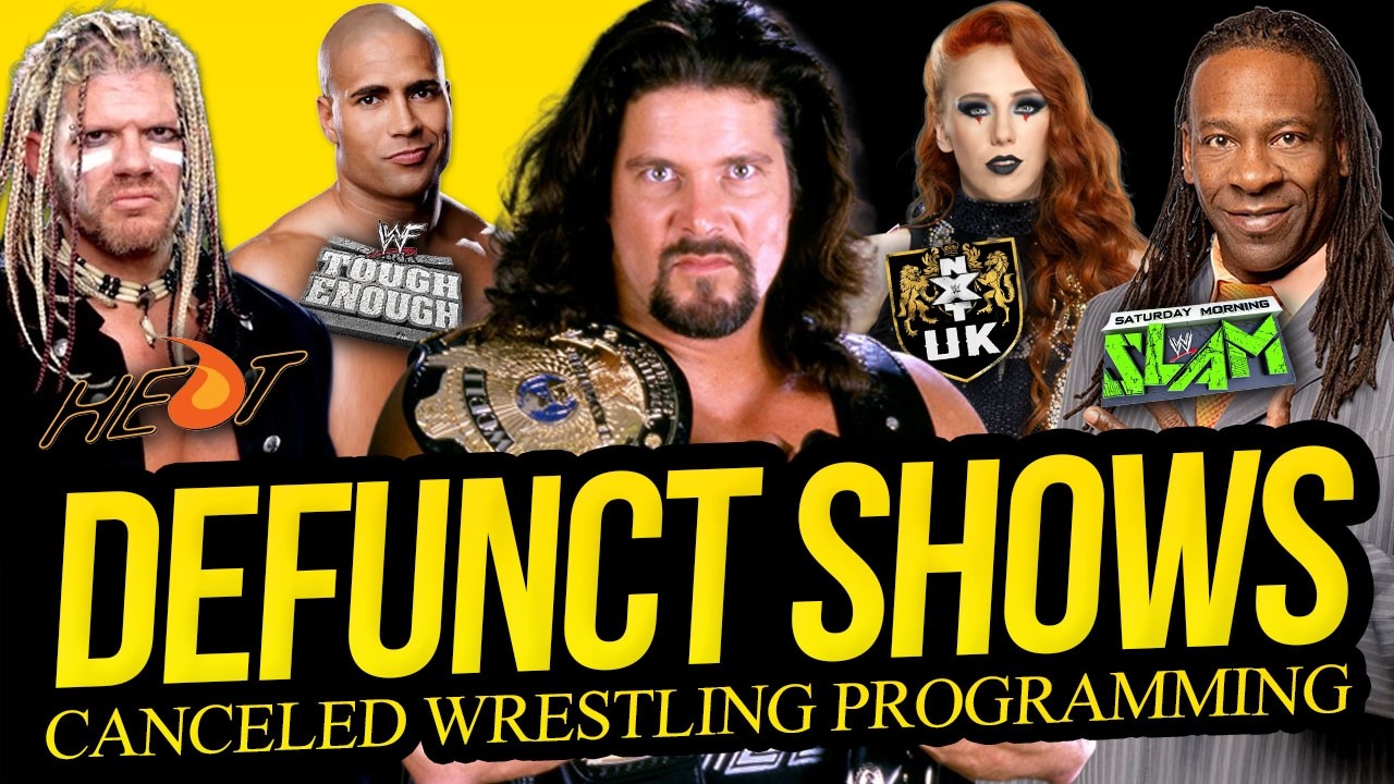 DEFUNCT SHOWS | Canceled Wrestling TV!