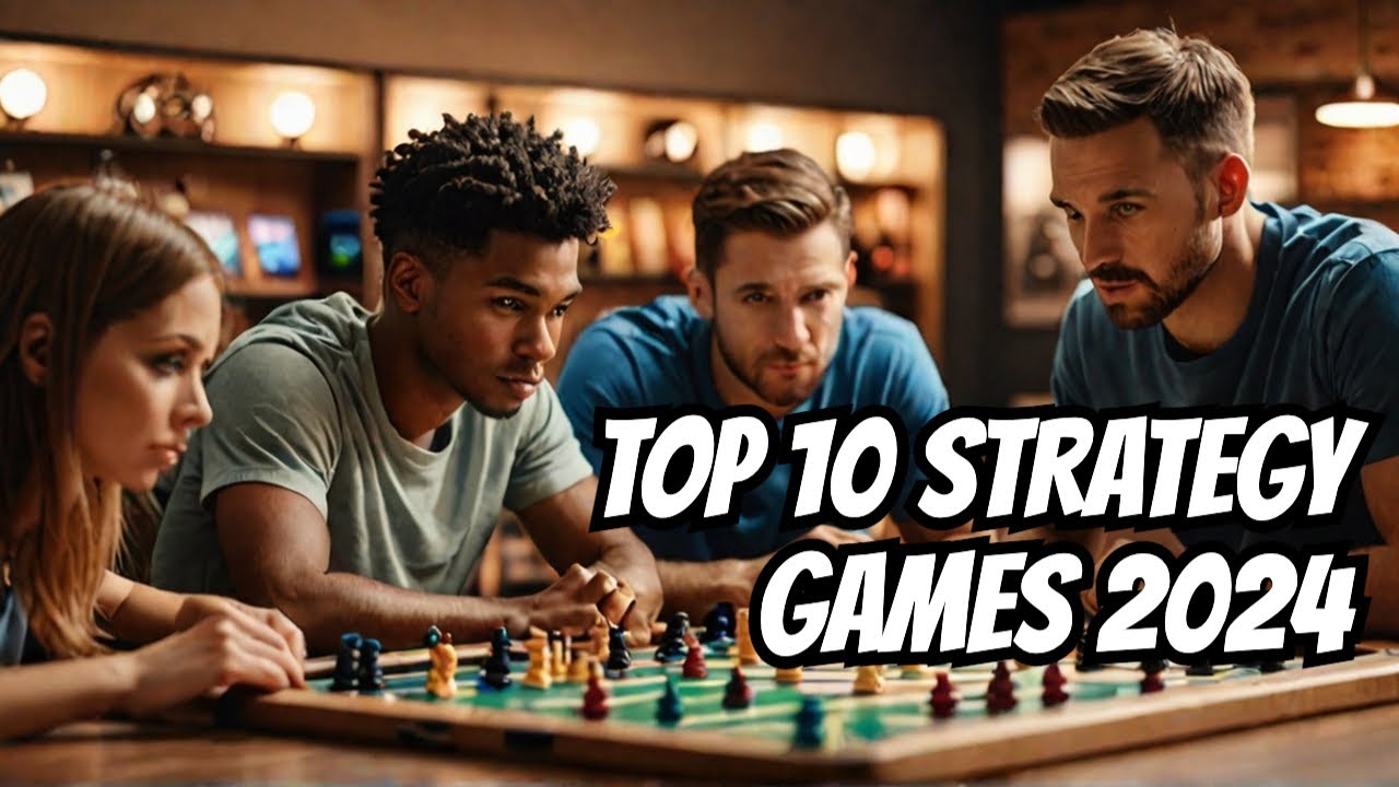 Top 10 Strategy Board Games of 2024