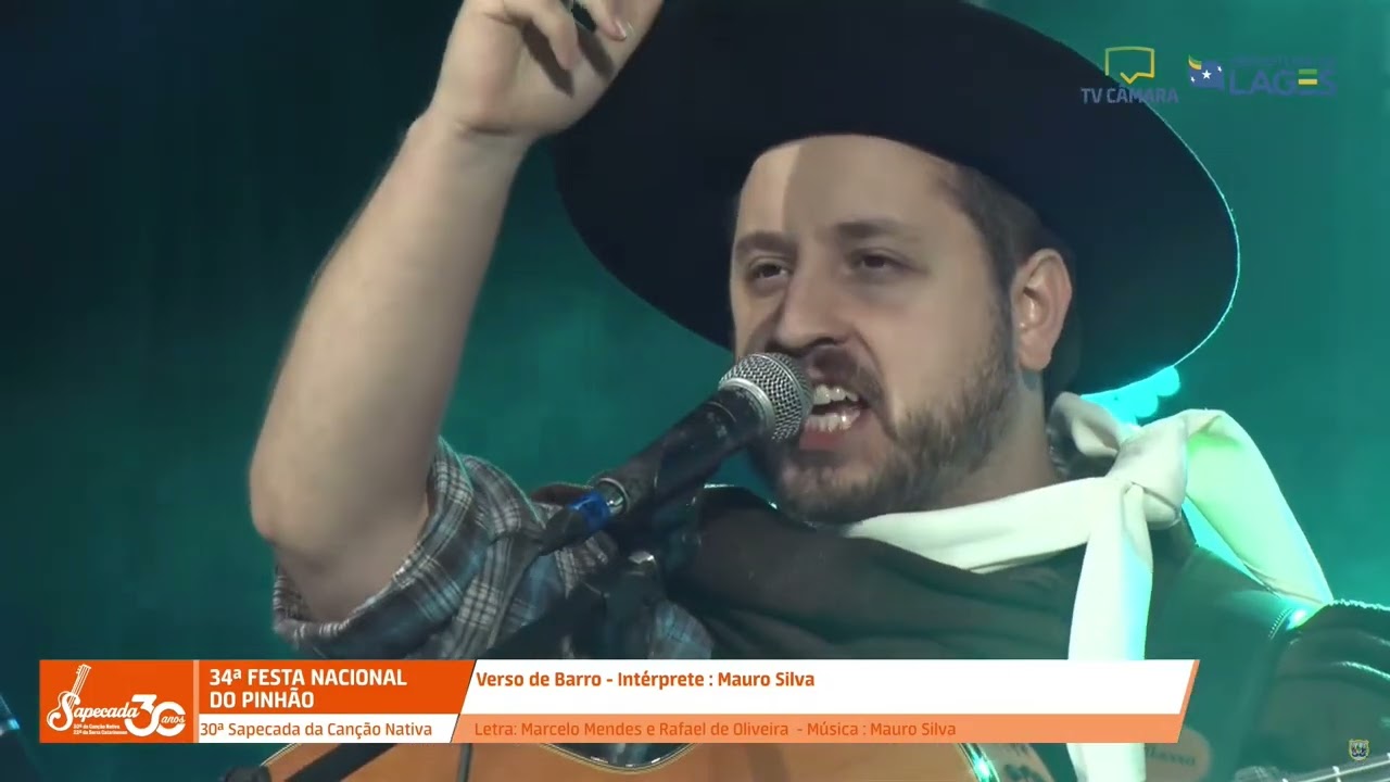 Verso de barro, conheça a música campeã da 30ª Sapecada da Canção Nativa