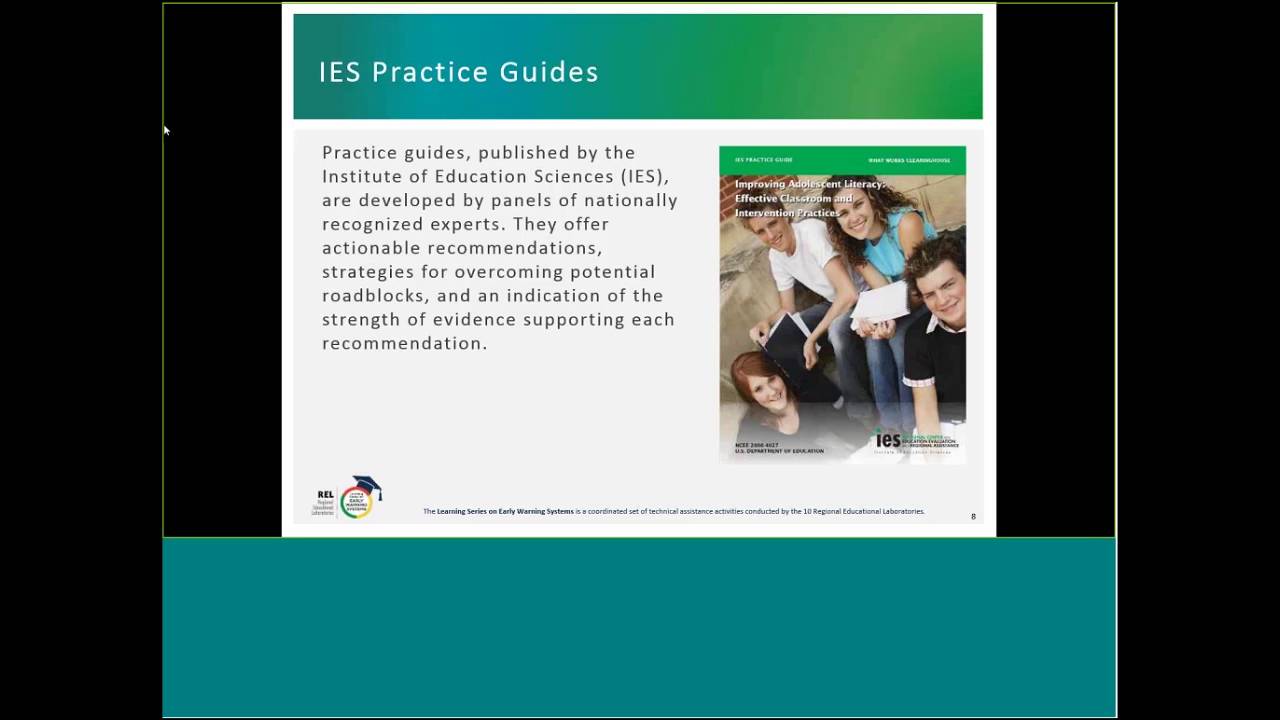 Planning High School Academic Interventions for At-Risk Students by an EWS Part 1 (REL Southeast)