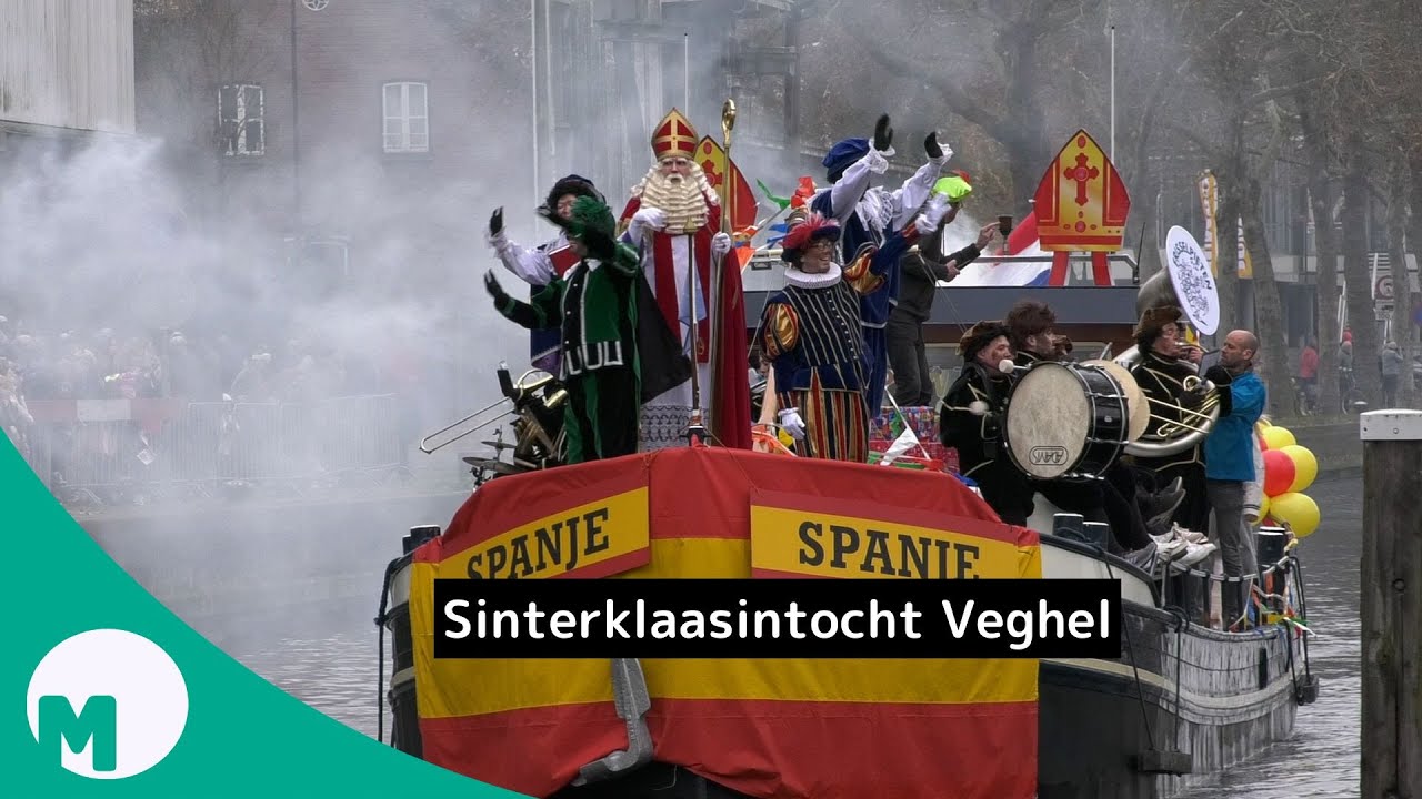 Sinterklaasintocht Veghel I Omroep Meierij