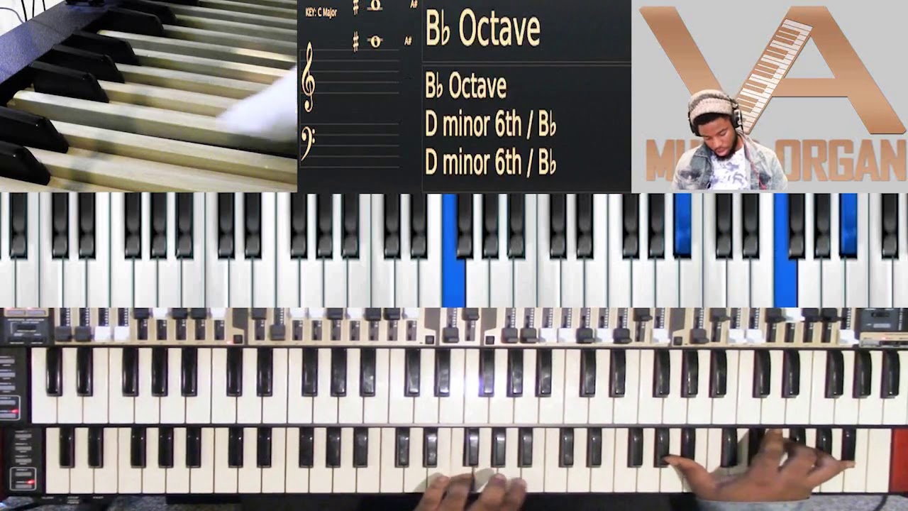 Shout With Jeremiah on Organ