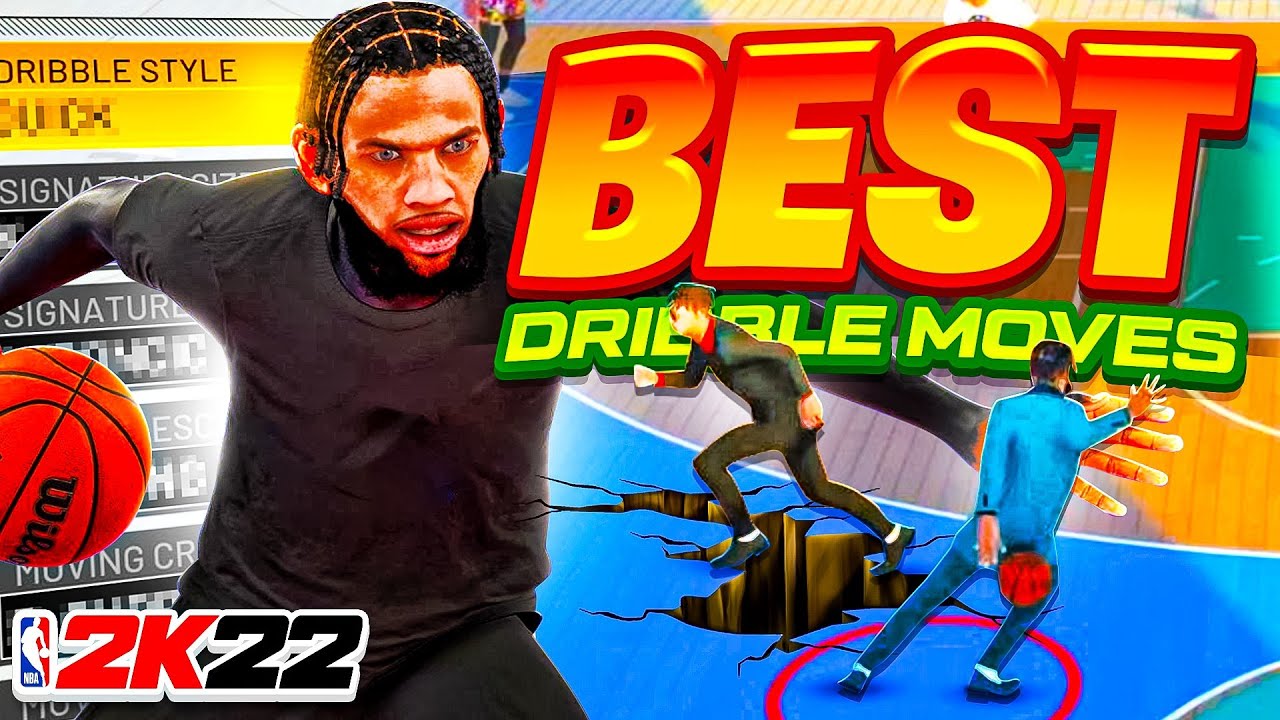 BEST DRIBBLE MOVES IN NBA 2K22! FASTEST SIGNATURE STYLES! BECOME AN ISO GOD TODAY! ANKLE BREAKERS!