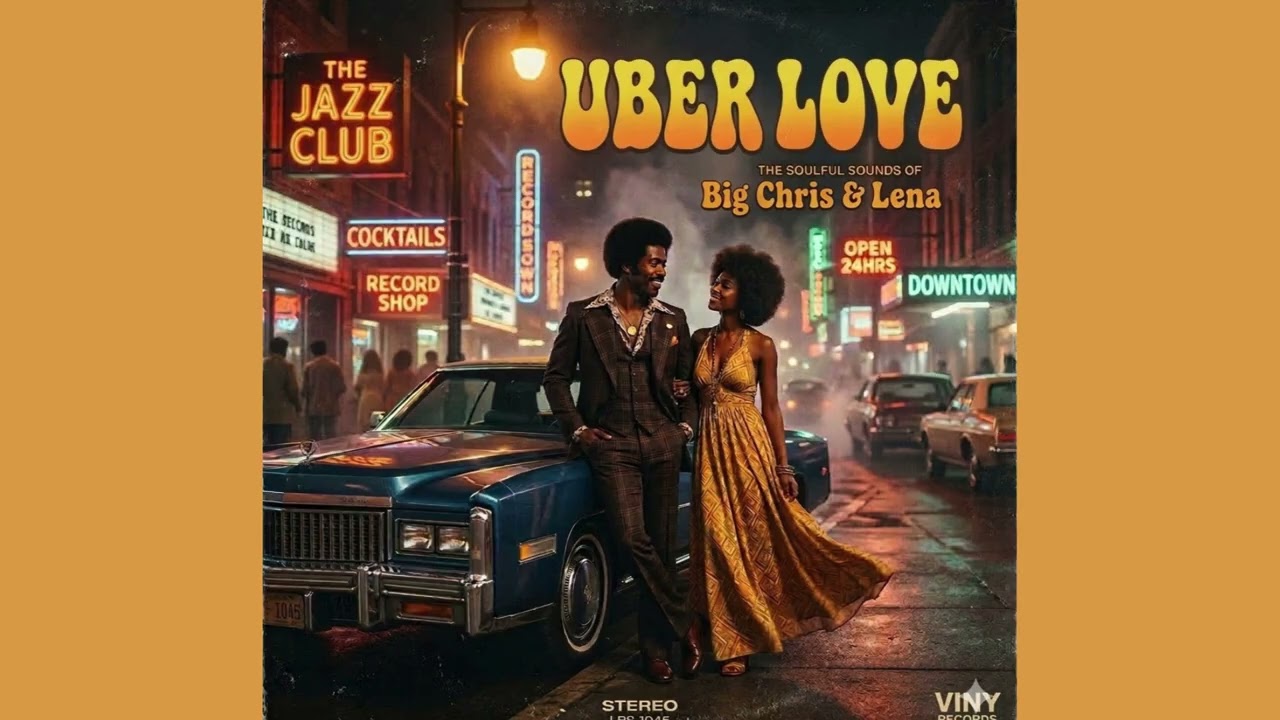 Big Chris - Uber Love | 1970s Soul Groove | Vintage R&B Slow Jam