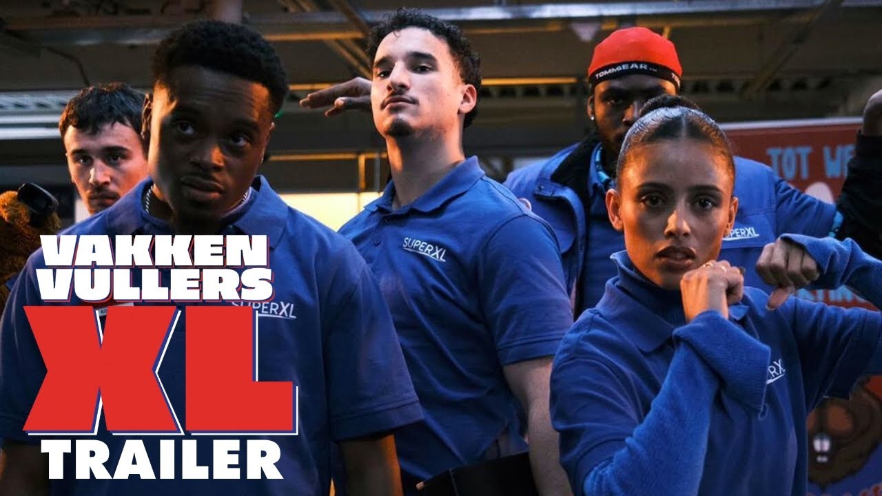 Vakkenvullers XL ⎸ HD Trailer NL