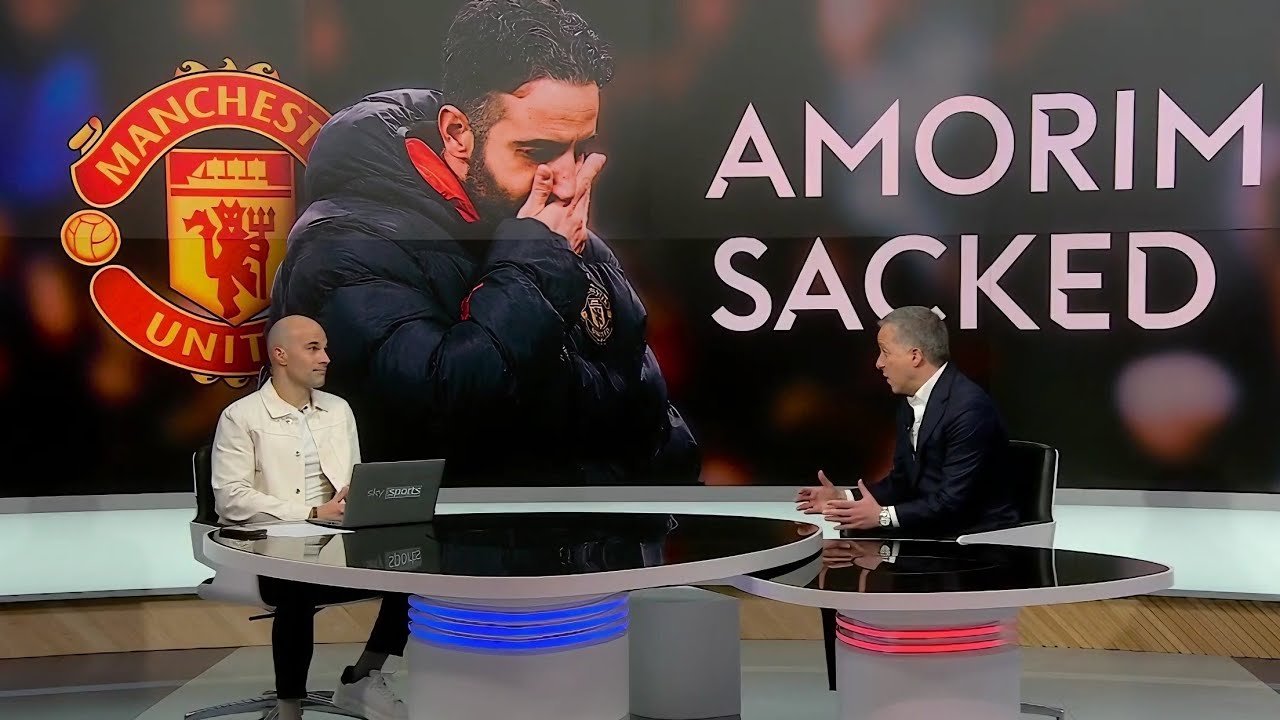 EXPLAINED! | Why Rúben Amorim was Sacked 