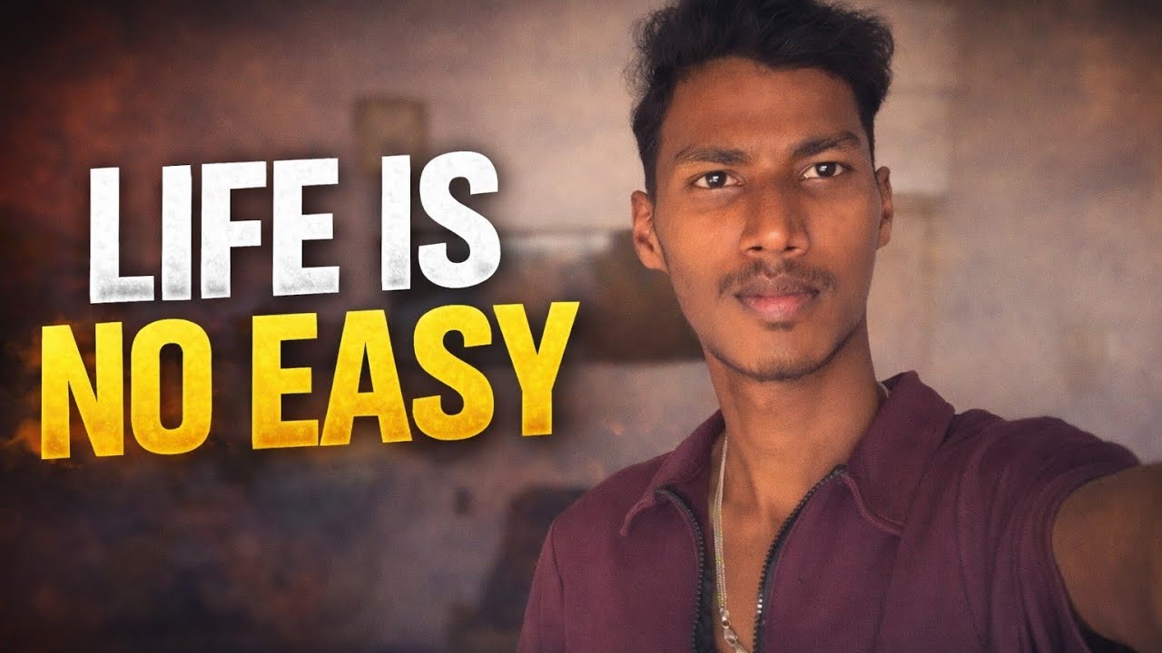 Life Is No Esay ❤️