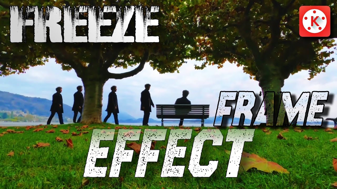 Create a Freeze Frame Effect in your videos on Kinemaster || #kinemasterediting  #knowtheknowledge